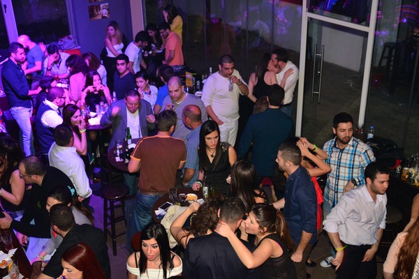 Dancing Fiesta at Mellow Bar